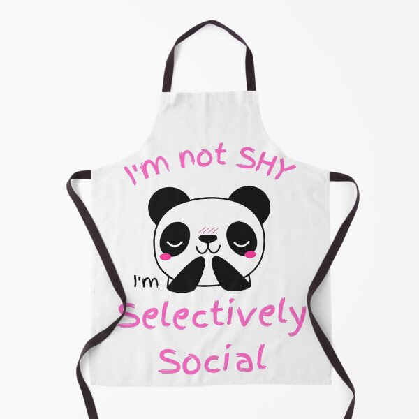 Item preview, Im not shy - Im selectively social designed and sold by Clurixious.