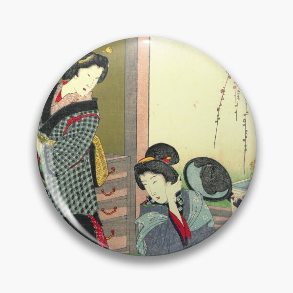 Item preview, 19 of album of 26 Japanese Woodcut Prints designed and sold by mosgol.