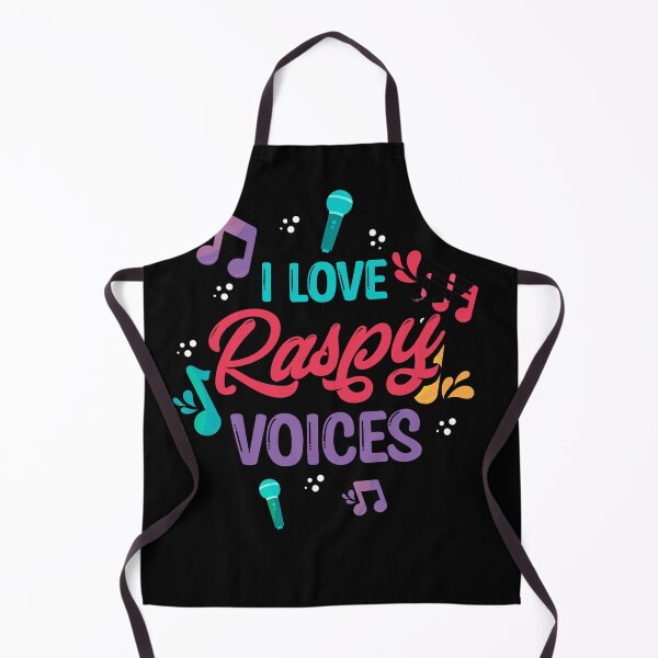 Aperçu de l'œuvre J'aime les voix rauques pour le chanteur créée et vendue par fatshirt.