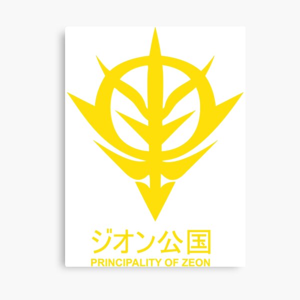 Zeon Canvas Prints Redbubble