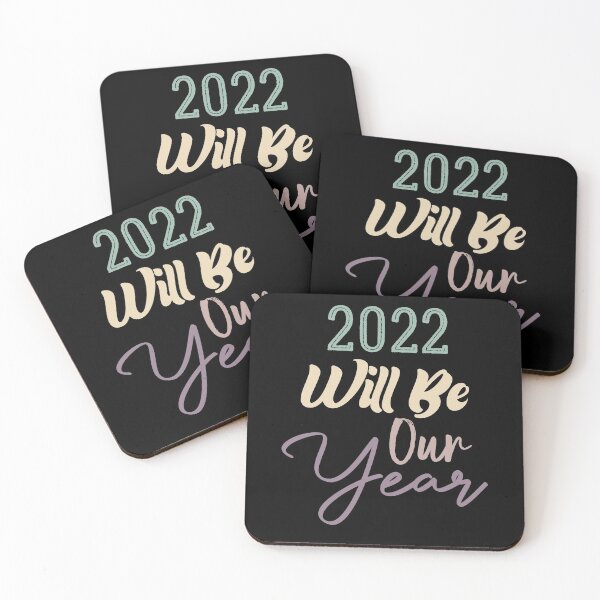 Item preview, 2022 Will Be Our Year Funny Seniors Gift designed and sold by medbdj.