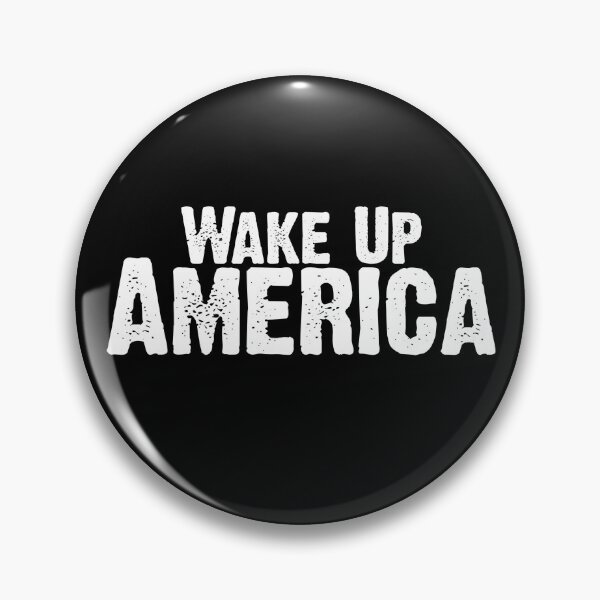 Item preview, Wake up, America! designed and sold by AwakeApparel.