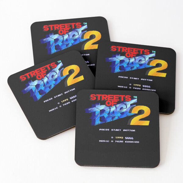 Item preview, Vintage Retro Streets Of Rage 2 Gifts designed and sold by UlisesMarvin.