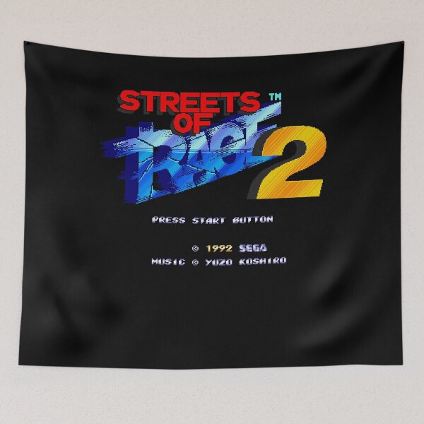Item preview, Vintage Retro Streets Of Rage 2 Gifts designed and sold by UlisesMarvin.