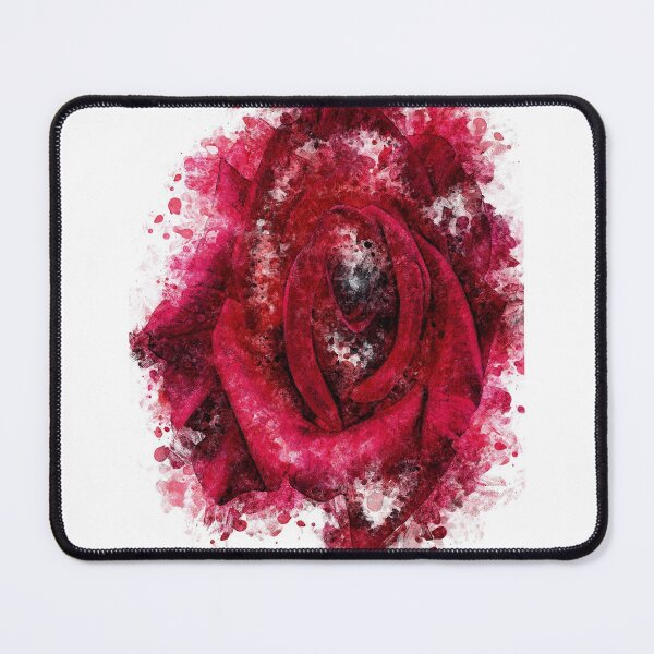 Item preview, Red Rose Abstract color designed and sold by artdragongift 15.