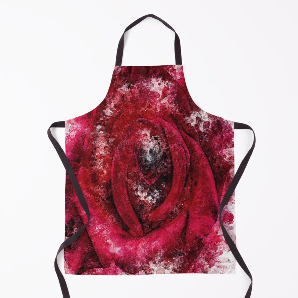 Item preview, Red Rose Abstract color designed and sold by artdragongift 15.