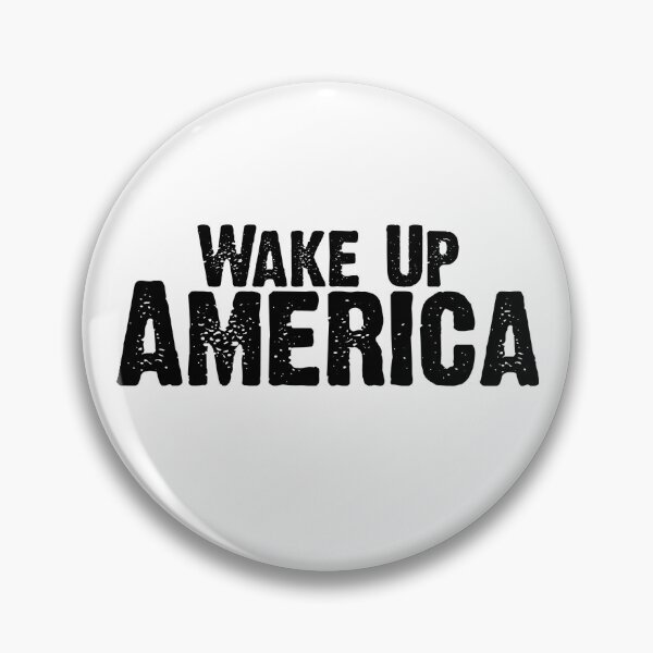 Item preview, Wake up, America! designed and sold by AwakeApparel.