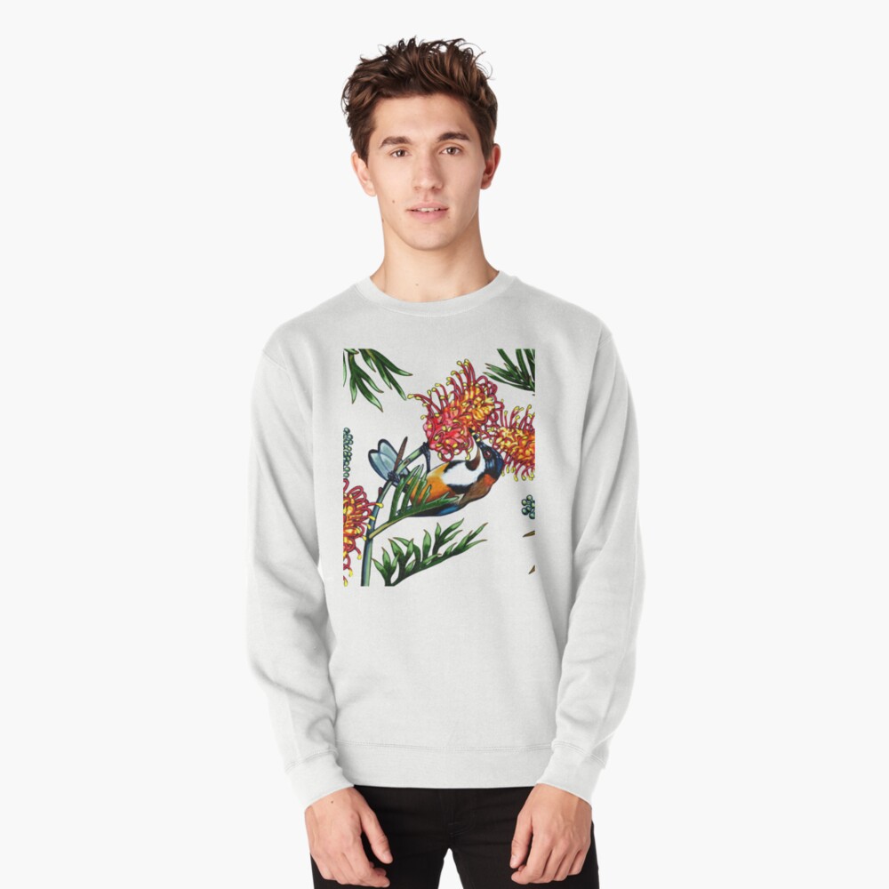 Item preview, Pullover Sweatshirt designed and sold by lauralretz.