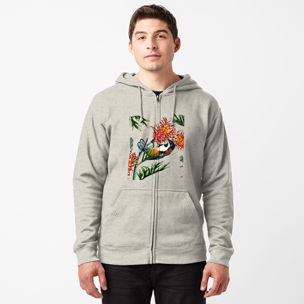 Item preview, Zipped Hoodie designed and sold by lauralretz.