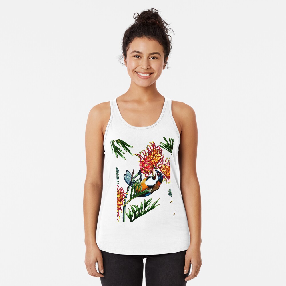 Item preview, Racerback Tank Top designed and sold by lauralretz.