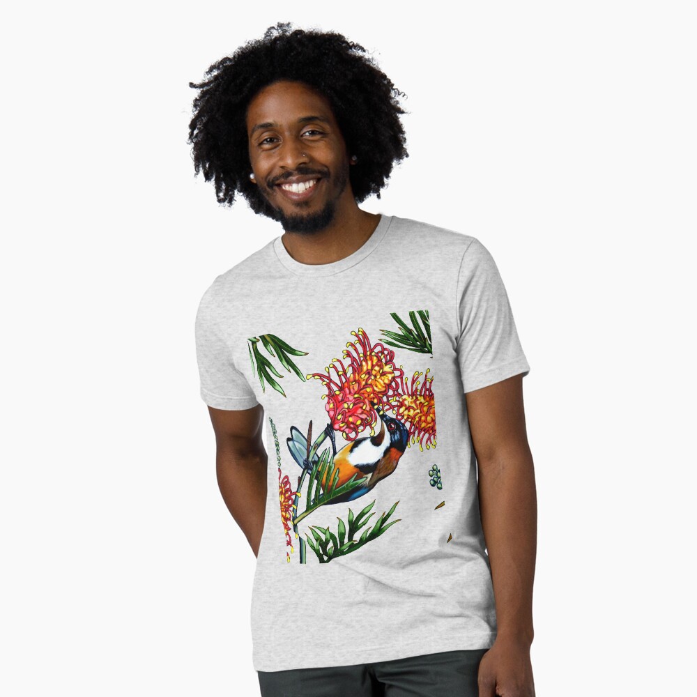 Item preview, Tri-blend T-Shirt designed and sold by lauralretz.