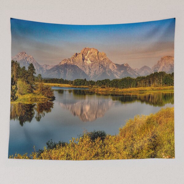 Item preview, Oxbow Bend - Grand Teton National Park, WY designed and sold by Kathy Weaver.