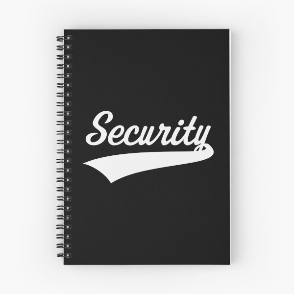 Item preview, Security Lettering (White) designed and sold by MrFaulbaum.