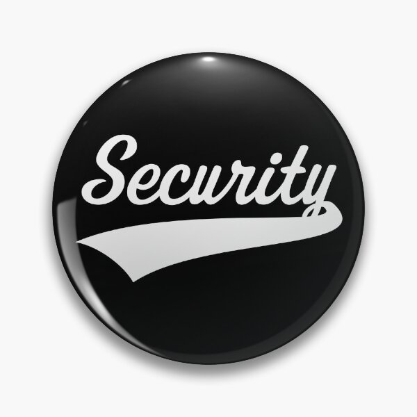 Item preview, Security Lettering (White) designed and sold by MrFaulbaum.