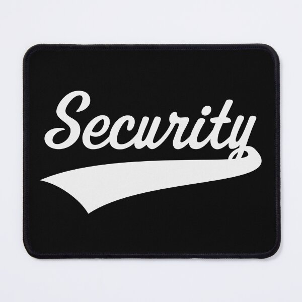 Item preview, Security Lettering (White) designed and sold by MrFaulbaum.