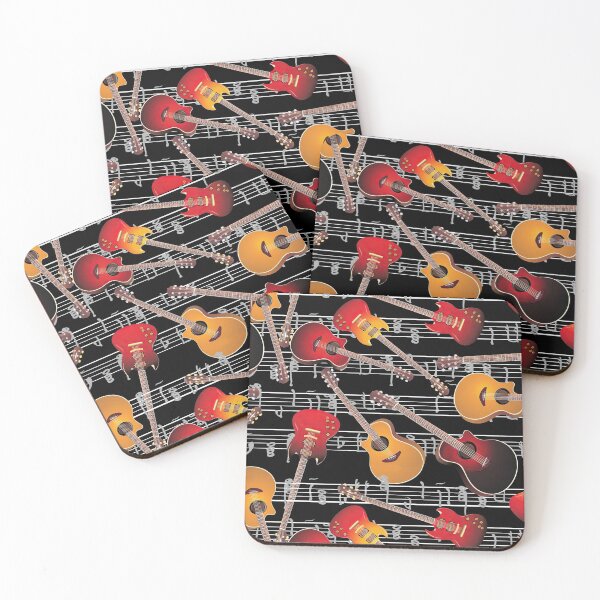 Item preview, Guitar Music Sheet designed and sold by VintageViolet79.