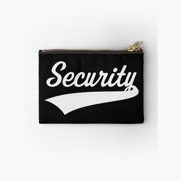 Item preview, Security Lettering (White) designed and sold by MrFaulbaum.