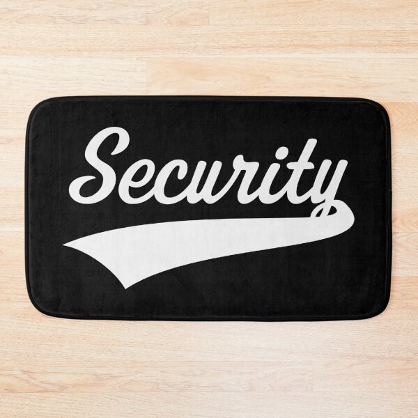 Item preview, Security Lettering (White) designed and sold by MrFaulbaum.