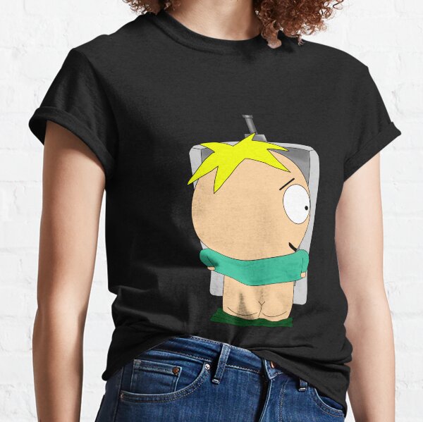 South Park Butters Weiners Out Adult Short Sleeve T-Shirt – South