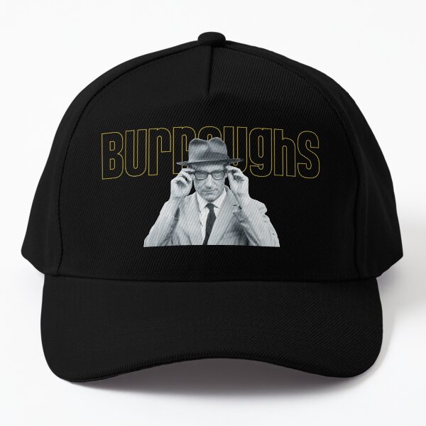 William S. Burroughs Baseball Cap