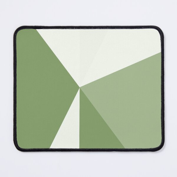 Item preview, Geometric tetrachromatic sage green designed and sold by by-jwp.