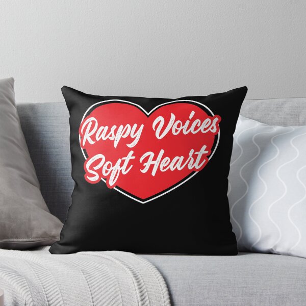 Item preview, Raspy voices soft heart designed and sold by fatshirt.