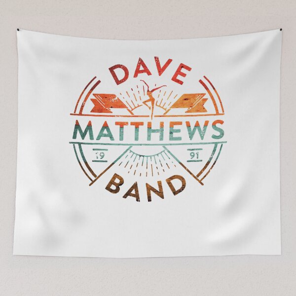 Item preview, DMB LOGO RETRO ART Essential designed and sold by rollingsjessica.
