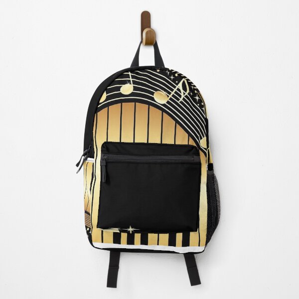 Item preview, Gold Piano Keyboard designed and sold by VintageViolet79.
