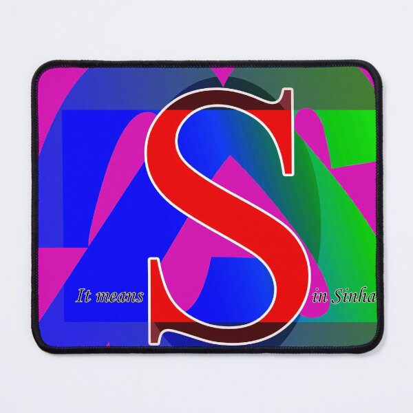 Item preview, It means letter S-language comparisons designed and sold by Thilina Kasthuriarachchi.