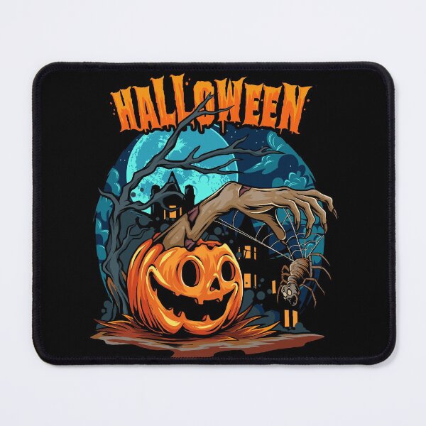 Item preview, Halloween with pumkin spider designed and sold by taogiauco.