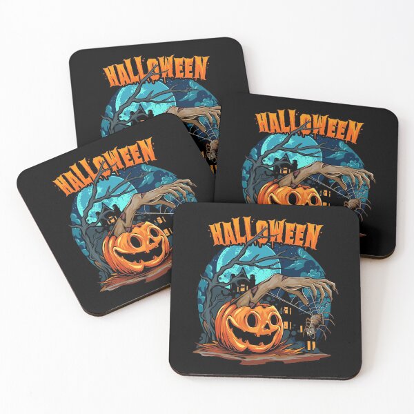 Item preview, Halloween with pumkin spider designed and sold by taogiauco.