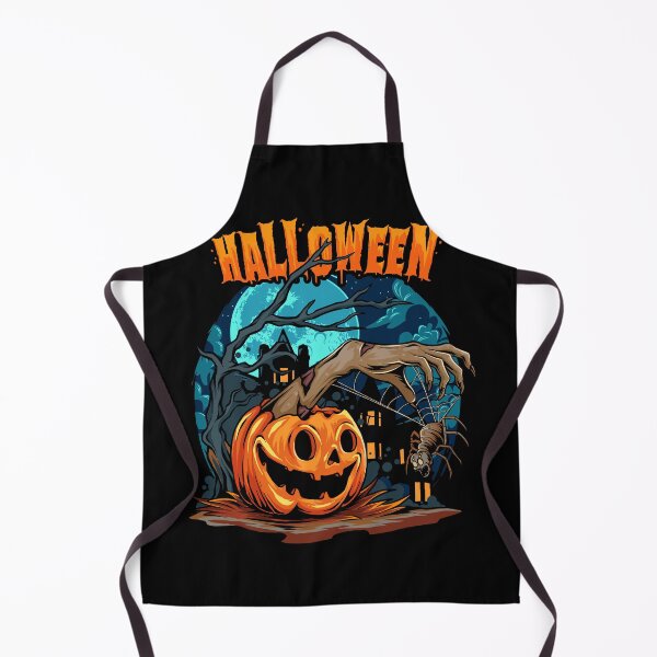 Item preview, Halloween with pumkin spider designed and sold by taogiauco.