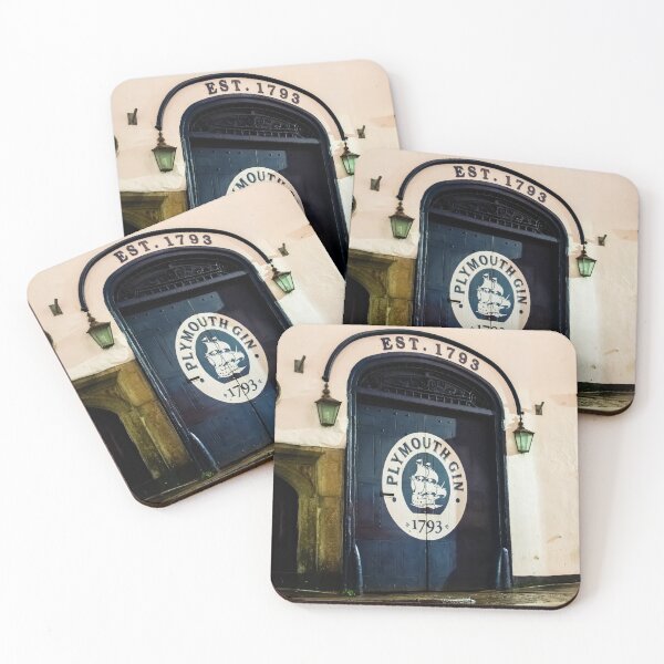 Item preview, Plymouth Gin, The Barbican designed and sold by Shot-By-Reedy.
