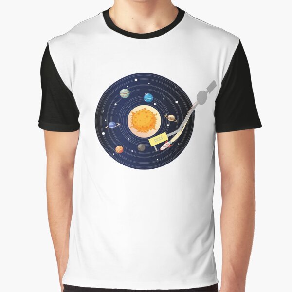 Item preview, Solar System Vinyl Record designed and sold by sabirlhc.