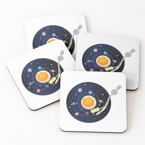 Item preview, Solar System Vinyl Record designed and sold by sabirlhc.
