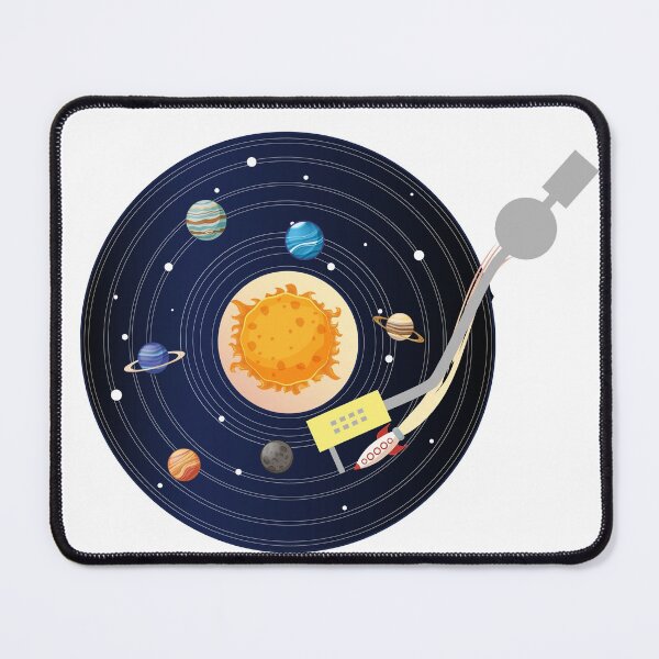 Item preview, Solar System Vinyl Record designed and sold by sabirlhc.