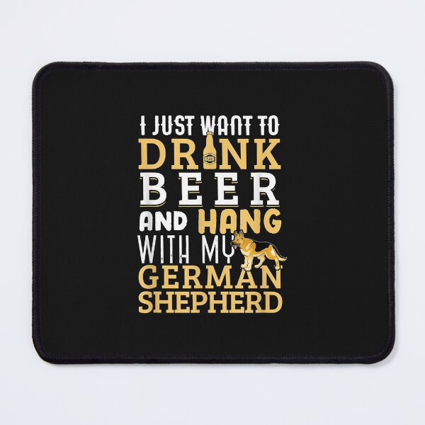 Item preview, German Shepherd Dad Shirt Funny Father's Day Dog Lover Beer designed and sold by Lucius41244.