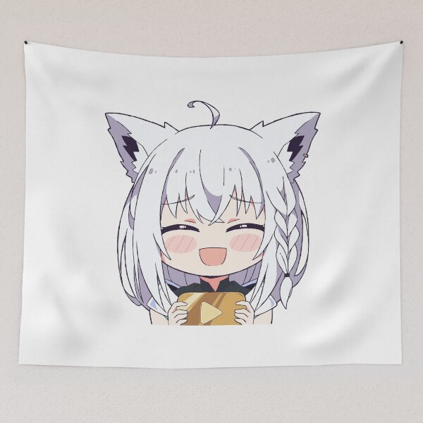 Item preview, Shirakami Fubuki designed and sold by Sinjirou.