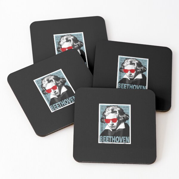 Item preview, Ludwig van Beethoven Poster Style Graphic designed and sold by Sayfullahsel.