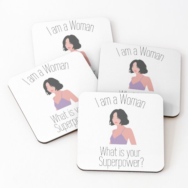 Item preview, Asian Woman with Superpowers designed and sold by rosendosen.