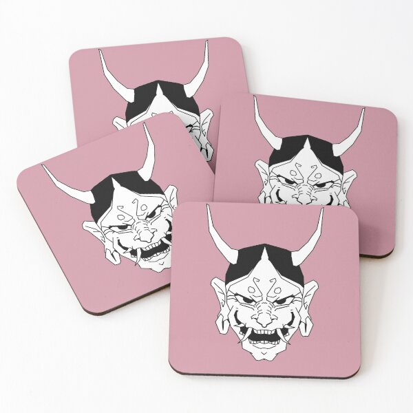 Artikelvorschau, Hannya Maske entworfen und verkauft von Geoastrocat.