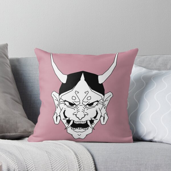 Item preview, máscara de hannya designed and sold by Geoastrocat.
