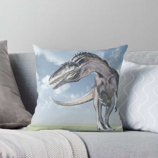 Item preview, Acrocanthosaurus dinosaur in a landscape designed and sold by MIRO3D.