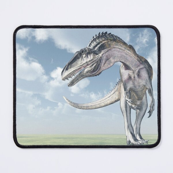 Item preview, Acrocanthosaurus dinosaur in a landscape designed and sold by MIRO3D.