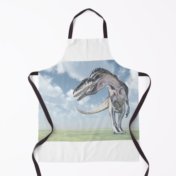 Item preview, Acrocanthosaurus dinosaur in a landscape designed and sold by MIRO3D.