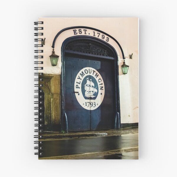Item preview, Plymouth Gin, The Barbican designed and sold by Shot-By-Reedy.