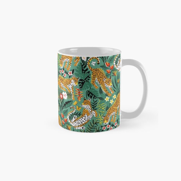 Item preview, Dancing Jaguar Jungle - Green designed and sold by TigaTiga.