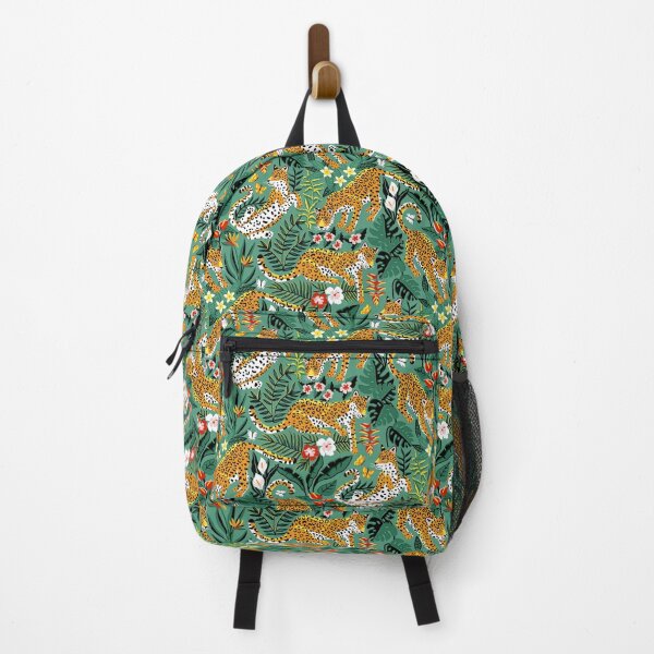 Item preview, Dancing Jaguar Jungle - Green designed and sold by TigaTiga.
