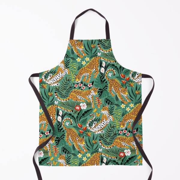 Item preview, Dancing Jaguar Jungle - Green designed and sold by TigaTiga.