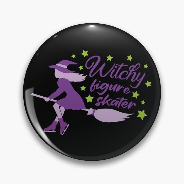Item preview, Witchy Figure Skater designed and sold by TripleTriple.